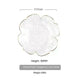 Traditional Japanese Style Hammer Pattern Petal Glass Bowl Set - EX-STOCK CANADA