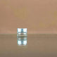 Transparent Face Cream Bottle Glass Cosmetics - EX-STOCK CANADA