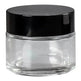 Transparent Face Cream Bottle Glass Cosmetics - EX-STOCK CANADA