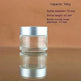 Transparent Face Cream Bottle Glass Cosmetics - EX-STOCK CANADA