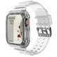 Transparent TPU Protective Candy Glacier One Smart Watch Strap Watch Band - EX-STOCK CANADA