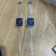 Transparent TPU Protective Candy Glacier One Smart Watch Strap Watch Band - EX-STOCK CANADA