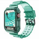 Transparent TPU Protective Candy Glacier One Smart Watch Strap Watch Band - EX-STOCK CANADA