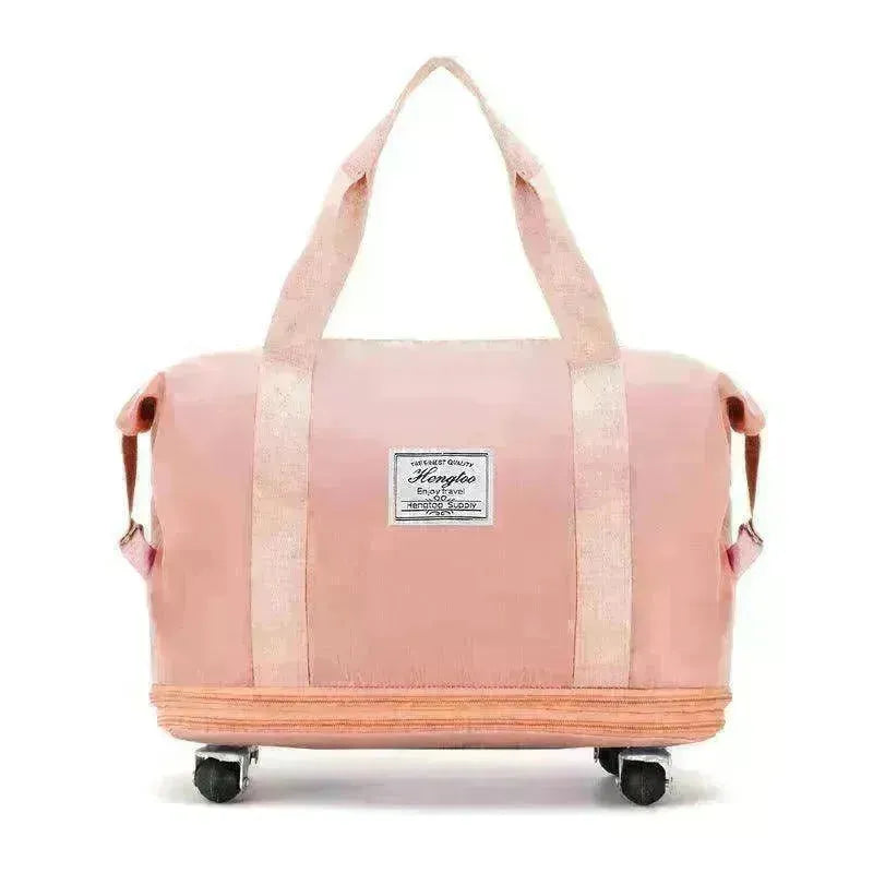 Travel Bag: Double-Layer Dry/Wet Separation - EX-STOCK CANADA