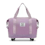Travel Bag: Double-Layer Dry/Wet Separation - EX-STOCK CANADA
