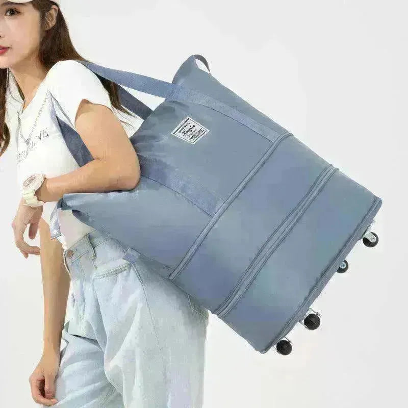 Travel Bag: Double-Layer Dry/Wet Separation - EX-STOCK CANADA