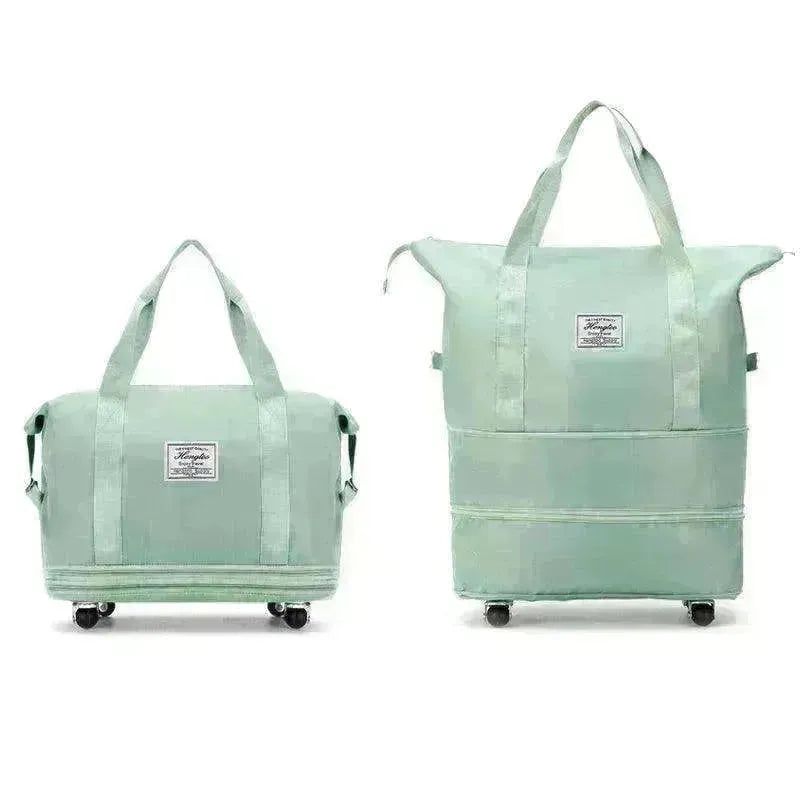 Travel Bag: Double-Layer Dry/Wet Separation - EX-STOCK CANADA