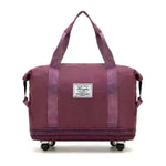 Travel Bag: Double-Layer Dry/Wet Separation - EX-STOCK CANADA
