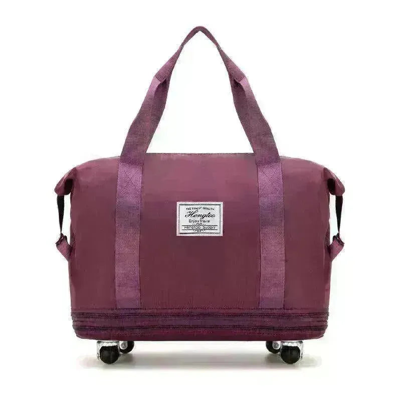 Travel Bag: Double-Layer Dry/Wet Separation - EX-STOCK CANADA
