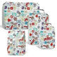 Travel Compression Storage Bag Four-piece Set - EX-STOCK CANADA
