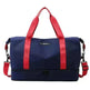 Travel Duffle Bag With Shoes Compartment Gym Waterfproof Handbag - EX-STOCK CANADA