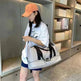Travel Duffle Bag With Shoes Compartment Gym Waterfproof Handbag - EX-STOCK CANADA