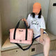Travel Duffle Bag With Shoes Compartment Gym Waterfproof Handbag - EX-STOCK CANADA