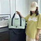 Travel Duffle Bag With Shoes Compartment Gym Waterfproof Handbag - EX-STOCK CANADA