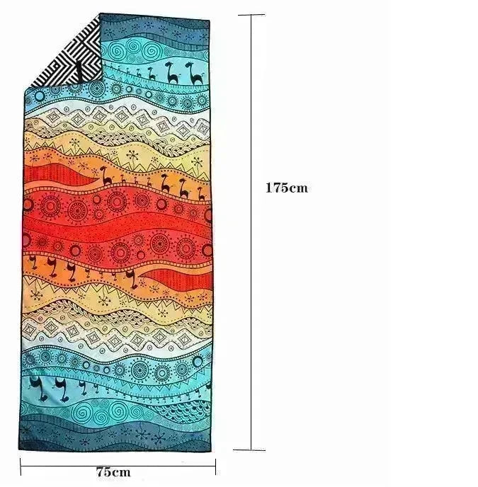 Travel Outdoor Sports Towel Beach Towel - EX-STOCK CANADA