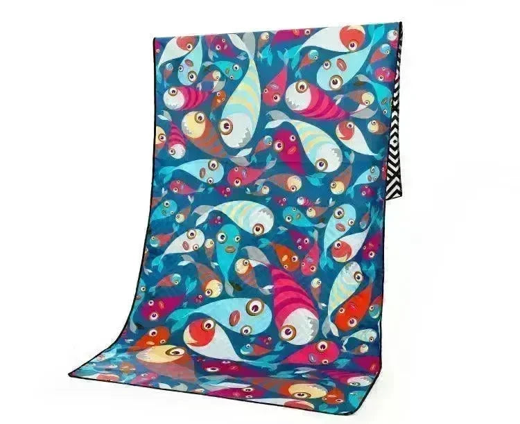 Travel Outdoor Sports Towel Beach Towel - EX-STOCK CANADA
