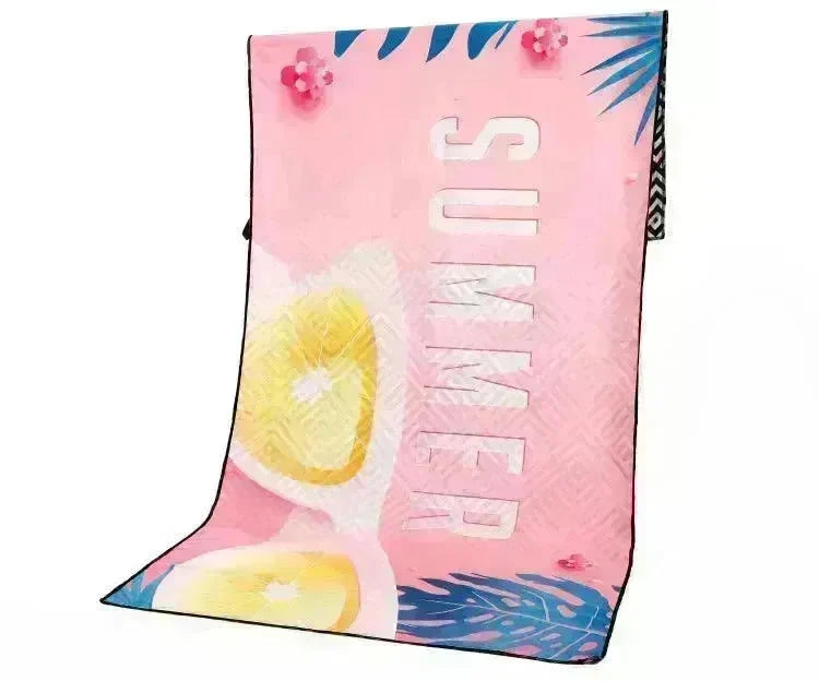 Travel Outdoor Sports Towel Beach Towel - EX-STOCK CANADA