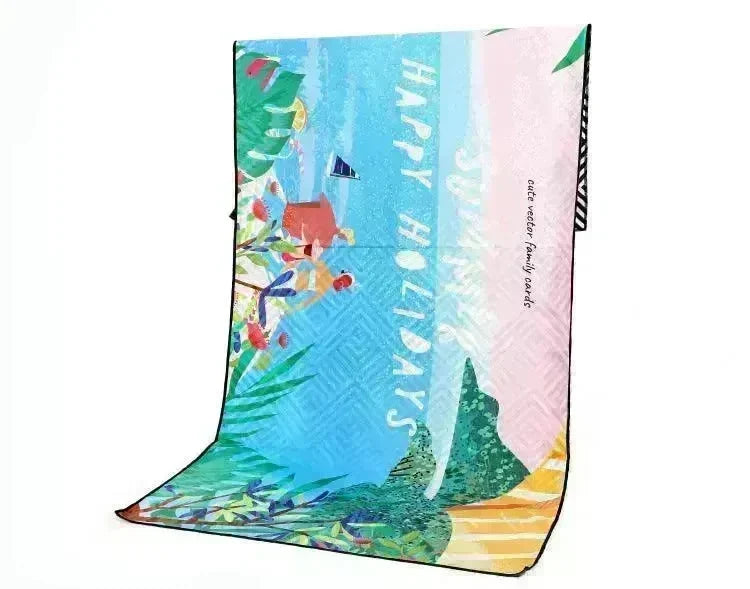 Travel Outdoor Sports Towel Beach Towel - EX-STOCK CANADA