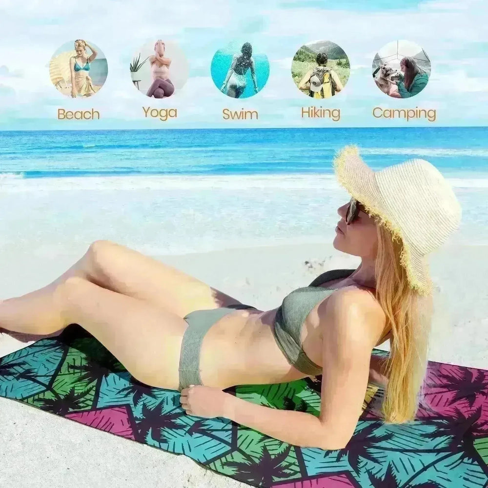 Travel Outdoor Sports Towel Beach Towel - EX-STOCK CANADA