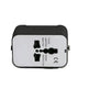 Travel Universal Conversion Plug Dual USB - EX-STOCK CANADA