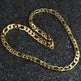 Trend Necklace Silver Painted 18k gold 8MM - EX-STOCK CANADA