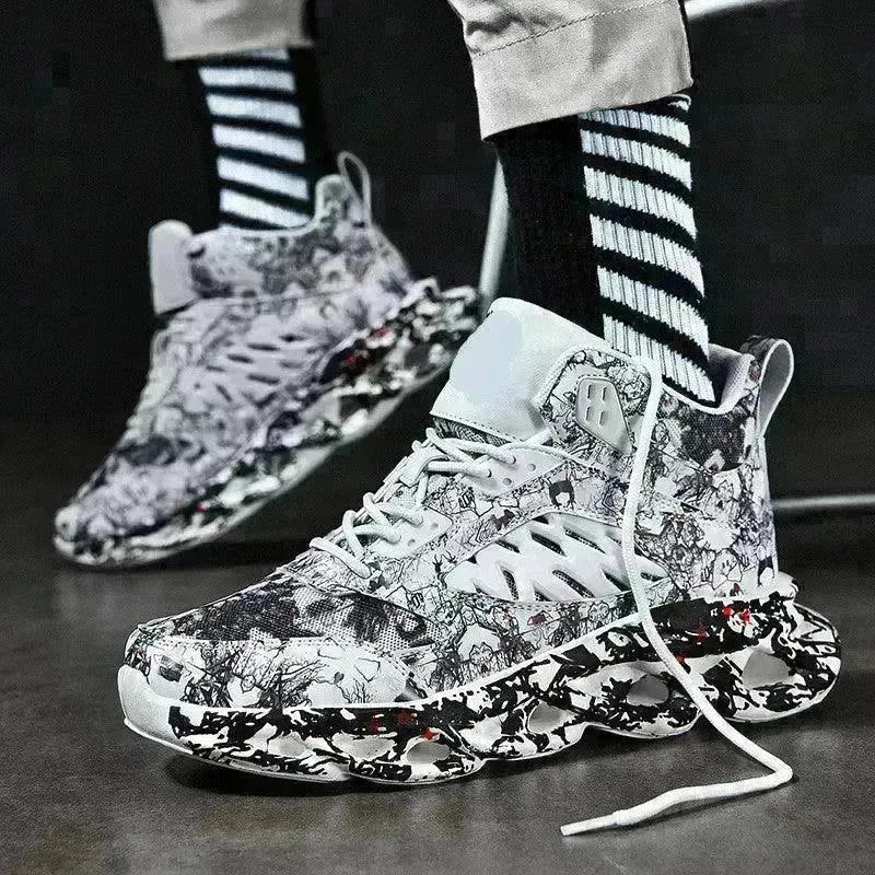 Trendy Camouflage Sports And Leisure Blade Old Shoes - EX-STOCK CANADA