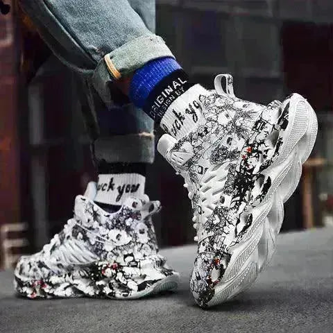 Trendy Camouflage Sports And Leisure Blade Old Shoes - EX-STOCK CANADA