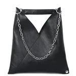 Trendy Casual Pleated Chain Zipper Women Handbag - EX-STOCK CANADA