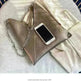Trendy Casual Pleated Chain Zipper Women Handbag - EX-STOCK CANADA