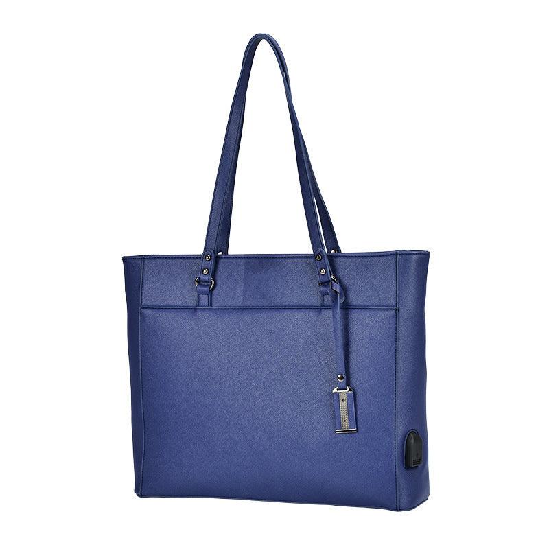 Trendy Fashion All-Match Handbags Leather Personalized Handbags - EX-STOCK CANADA