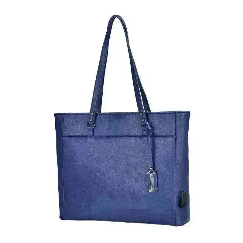 Trendy Fashion All-Match Handbags Leather Personalized Handbags - EX-STOCK CANADA