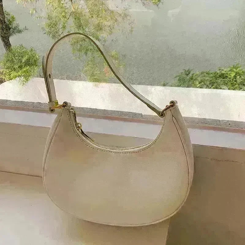 Trendy Fashion French Niche -end Portable Oblique women's Messenger Handbag - EX-STOCK CANADA