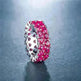 Trendy Jewelry Fashion White Gold Plated Ornament Ladies - EX-STOCK CANADA
