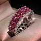 Trendy Jewelry Fashion White Gold Plated Ornament Ladies - EX-STOCK CANADA