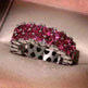 Trendy Jewelry Fashion White Gold Plated Ornament Ladies - EX-STOCK CANADA