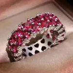 Trendy Jewelry Fashion White Gold Plated Ornament Ladies - EX-STOCK CANADA