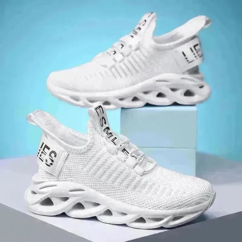 Trendy street kids coconut sneakers - EX-STOCK CANADA