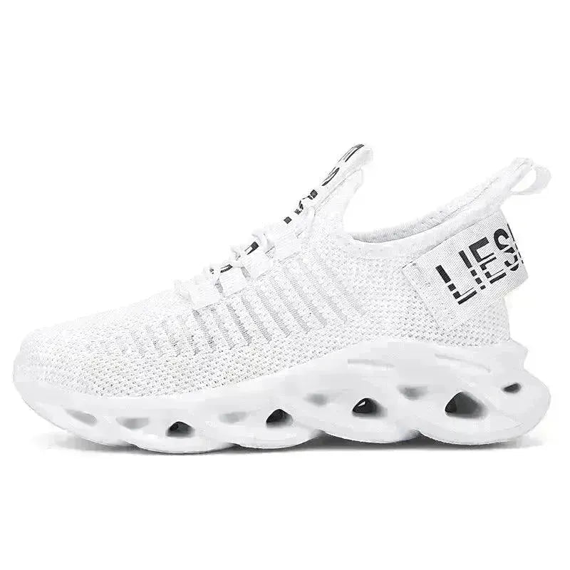 Trendy street kids coconut sneakers - EX-STOCK CANADA