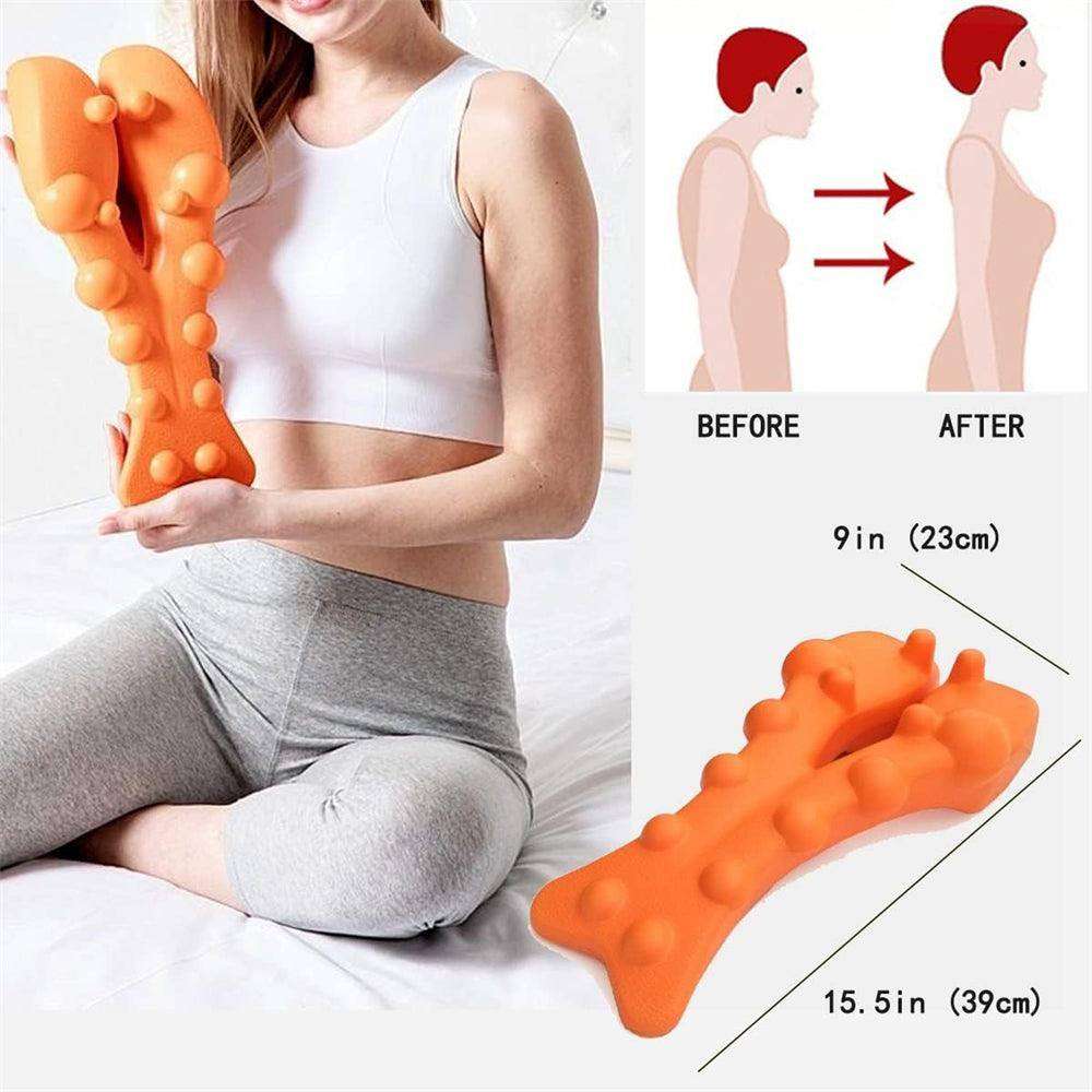 Trigger Point Massager Tool and Neck\Shoulder Stretcher Device - EX-STOCK CANADA