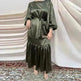 Turkey Dubai Middle East Women Kaftan Abaya Hijab Dress - EX-STOCK CANADA