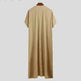 Tuxedo Malaysian Man Shirt Arab Robe - EX-STOCK CANADA