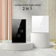 Tuya Smart WiFi Roller Shutter Curtain Light Wall Switch Voice Control Work With Alexa - EX-STOCK CANADA
