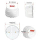 Tuya WiFi Smart Leakage Sensor Alarm Home Overflow Flood Detector With Buzzer - EX-STOCK CANADA