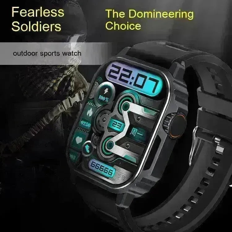 TW11 Smart Watch Heart Rate Bluetooth Calling Information Push - EX-STOCK CANADA