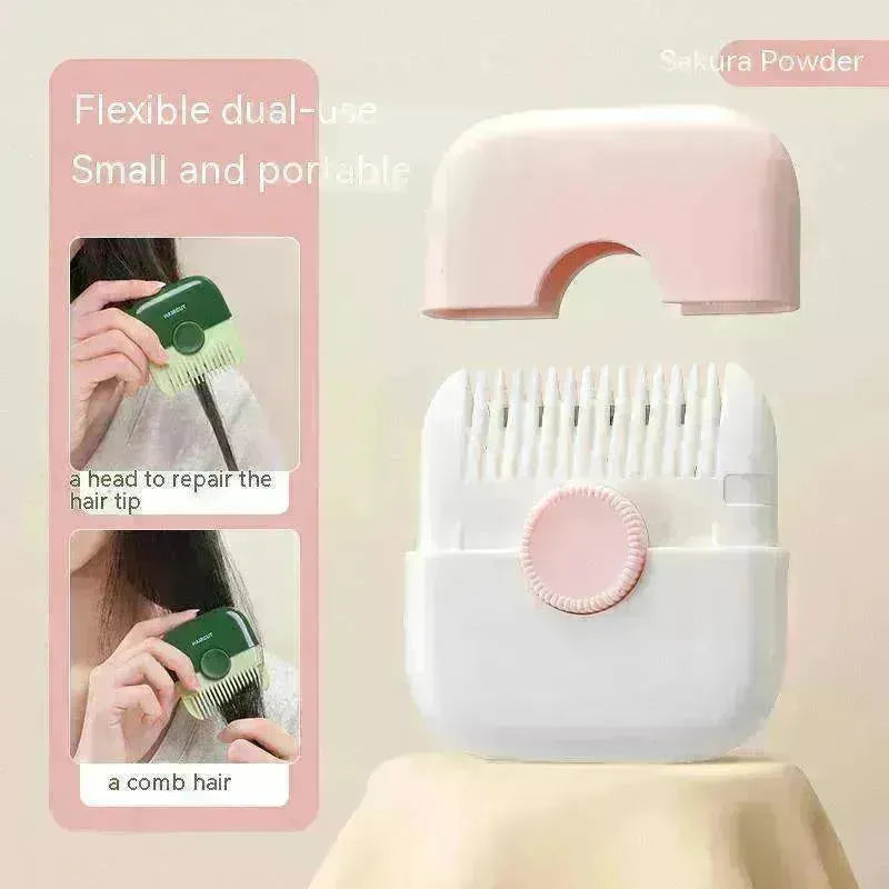 Two in one Portable Hairdressing blade Hair Cutting & Split - EX-STOCK CANADA