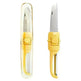 Two-in-one Portable Home Folding Double Head Fruit Knife Peeler - EX-STOCK CANADA