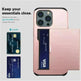Two-in-One Sliding Mobile Phone Case with Wallet Card Holder - EX-STOCK CANADA