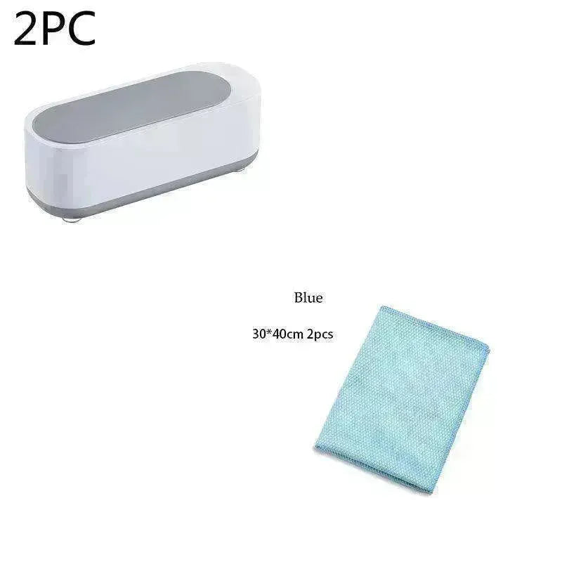 Ultrasonic Clean Machine High Freq Wash Jewelry Watch Ring Dental Cleaner - EX-STOCK CANADA