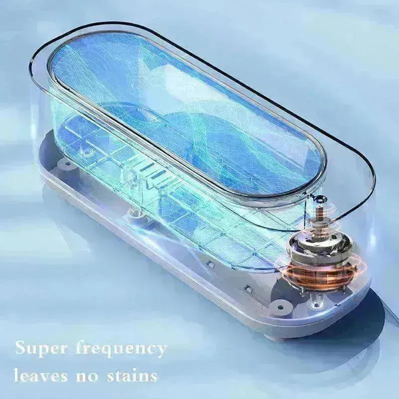 Ultrasonic Clean Machine High Freq Wash Jewelry Watch Ring Dental Cleaner - EX-STOCK CANADA
