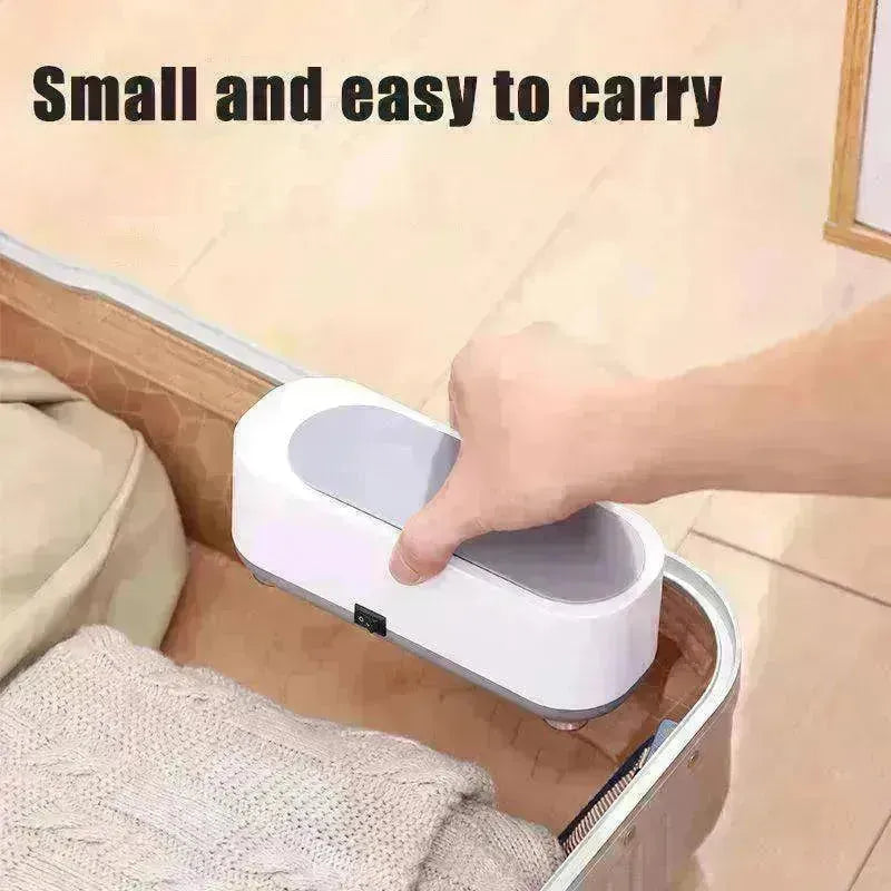 Ultrasonic Clean Machine High Freq Wash Jewelry Watch Ring Dental Cleaner - EX-STOCK CANADA